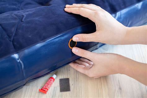 how to fix an air mattress leak|5 Ways to Locate a Leak in an Air Mattress